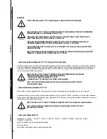 Preview for 124 page of Dometic RKE 400 Installation, Use And Maintenance Manual