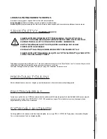 Preview for 125 page of Dometic RKE 400 Installation, Use And Maintenance Manual