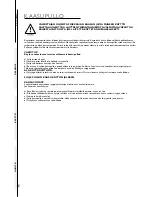 Preview for 126 page of Dometic RKE 400 Installation, Use And Maintenance Manual