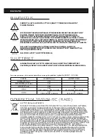 Preview for 127 page of Dometic RKE 400 Installation, Use And Maintenance Manual