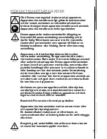 Preview for 129 page of Dometic RKE 400 Installation, Use And Maintenance Manual