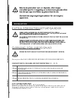 Preview for 130 page of Dometic RKE 400 Installation, Use And Maintenance Manual