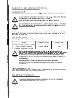 Preview for 132 page of Dometic RKE 400 Installation, Use And Maintenance Manual