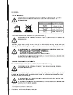 Preview for 136 page of Dometic RKE 400 Installation, Use And Maintenance Manual