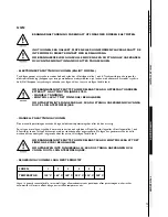 Preview for 137 page of Dometic RKE 400 Installation, Use And Maintenance Manual