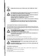 Preview for 138 page of Dometic RKE 400 Installation, Use And Maintenance Manual