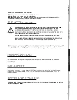 Preview for 139 page of Dometic RKE 400 Installation, Use And Maintenance Manual