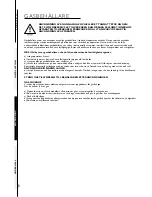 Preview for 140 page of Dometic RKE 400 Installation, Use And Maintenance Manual