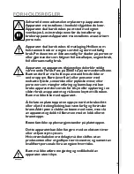 Preview for 143 page of Dometic RKE 400 Installation, Use And Maintenance Manual