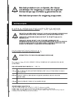 Preview for 144 page of Dometic RKE 400 Installation, Use And Maintenance Manual