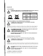 Preview for 150 page of Dometic RKE 400 Installation, Use And Maintenance Manual