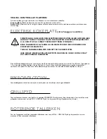 Preview for 153 page of Dometic RKE 400 Installation, Use And Maintenance Manual