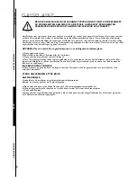 Preview for 154 page of Dometic RKE 400 Installation, Use And Maintenance Manual