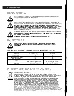 Preview for 155 page of Dometic RKE 400 Installation, Use And Maintenance Manual