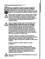 Preview for 157 page of Dometic RKE 400 Installation, Use And Maintenance Manual