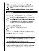 Preview for 158 page of Dometic RKE 400 Installation, Use And Maintenance Manual