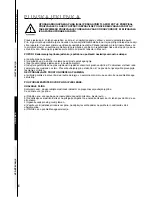 Preview for 168 page of Dometic RKE 400 Installation, Use And Maintenance Manual