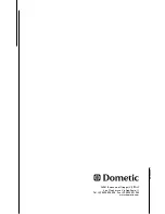 Preview for 188 page of Dometic RKE 400 Installation, Use And Maintenance Manual