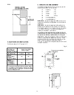 Preview for 15 page of Dometic RM 4223 Installation & Operating Instructions Manual