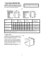 Preview for 16 page of Dometic RM 4223 Installation & Operating Instructions Manual