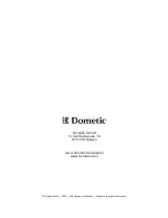 Предварительный просмотр 8 страницы Dometic RM 4361DM Manual