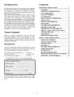 Предварительный просмотр 2 страницы Dometic RM 4601 Installation & Operating Instructions Manual