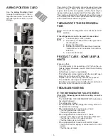 Предварительный просмотр 5 страницы Dometic RM 4601 Installation & Operating Instructions Manual