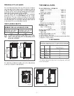 Предварительный просмотр 7 страницы Dometic RM 4601 Installation & Operating Instructions Manual