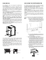 Предварительный просмотр 8 страницы Dometic RM 4601 Installation & Operating Instructions Manual