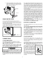 Предварительный просмотр 9 страницы Dometic RM 4601 Installation & Operating Instructions Manual