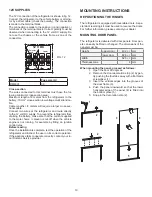 Предварительный просмотр 10 страницы Dometic RM 4601 Installation & Operating Instructions Manual