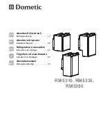 Dometic RM 5310 Installation Manual preview