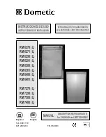 Dometic RM 6200(L) User Manual preview