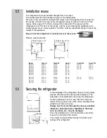 Preview for 21 page of Dometic RM 6200(L) User Manual