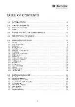 Preview for 3 page of Dometic RM 7401 Installation & Operating Instructions Manual