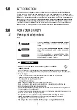 Предварительный просмотр 4 страницы Dometic RM 7401 Installation & Operating Instructions Manual