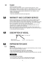 Предварительный просмотр 5 страницы Dometic RM 7401 Installation & Operating Instructions Manual