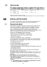 Preview for 16 page of Dometic RM 7401 Installation & Operating Instructions Manual