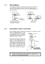 Предварительный просмотр 17 страницы Dometic RM 7401 Installation & Operating Instructions Manual