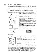 Предварительный просмотр 19 страницы Dometic RM 7401 Installation & Operating Instructions Manual