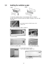 Предварительный просмотр 21 страницы Dometic RM 7401 Installation & Operating Instructions Manual