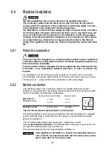 Предварительный просмотр 26 страницы Dometic RM 7401 Installation & Operating Instructions Manual