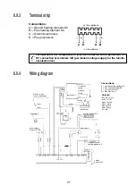 Предварительный просмотр 27 страницы Dometic RM 7401 Installation & Operating Instructions Manual