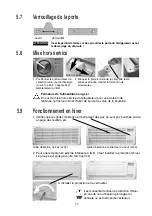 Предварительный просмотр 39 страницы Dometic RM 7401 Installation & Operating Instructions Manual