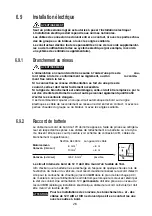 Предварительный просмотр 54 страницы Dometic RM 7401 Installation & Operating Instructions Manual