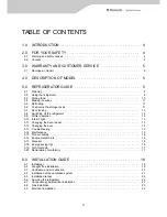 Preview for 3 page of Dometic RM 7601 L Operating And Installation Instructions