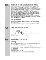 Preview for 5 page of Dometic RM 7601 L Operating And Installation Instructions