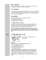 Предварительный просмотр 9 страницы Dometic RM 7601 L Operating And Installation Instructions