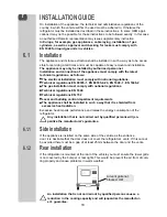 Preview for 18 page of Dometic RM 7601 L Operating And Installation Instructions