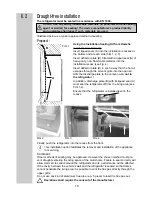 Предварительный просмотр 19 страницы Dometic RM 7601 L Operating And Installation Instructions